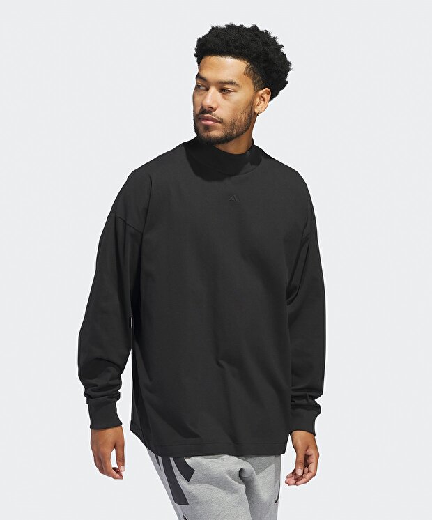 Мужской свитшот adidas One Bb L/S Tee