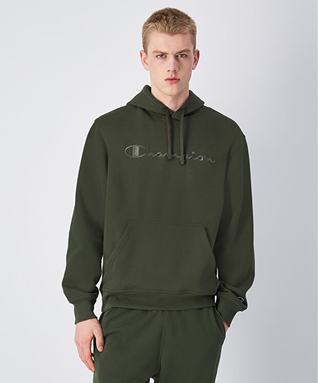 Мужской свитшот Champion Script Shop Hooded