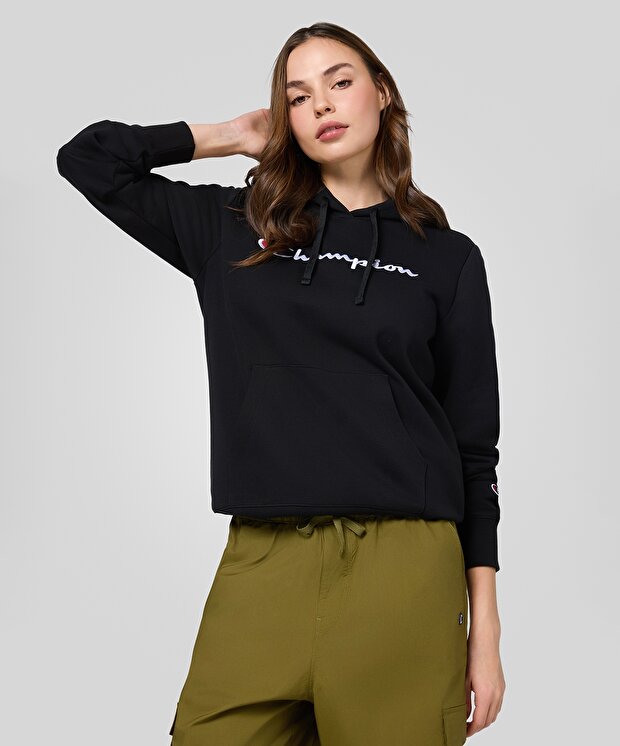 Женский свитшот Champion Script Shop Hooded