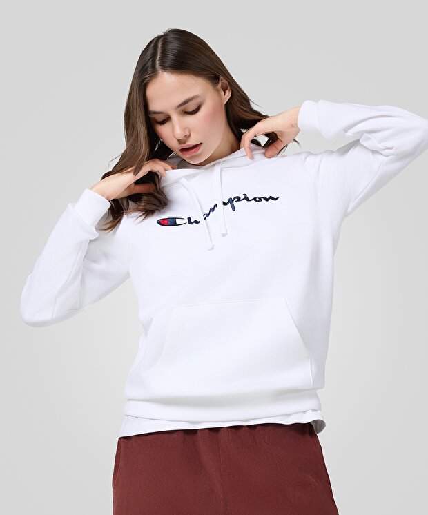 Женский свитшот Champion Script Shop Hooded