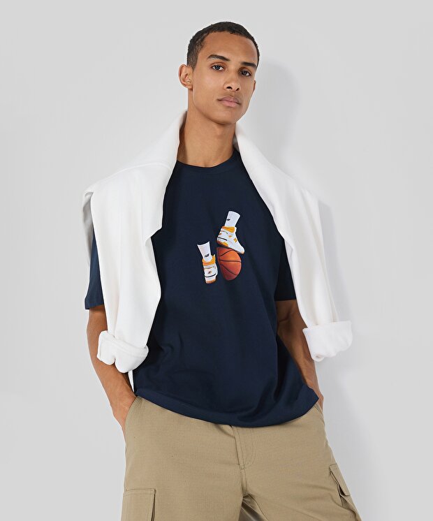 Мужская футболка New Balance Lifestyle Men Tshirt на каждый день