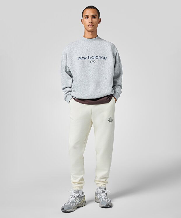 Женские спортивные штаны New Balance Lifestyle Sweatpants на каждый день