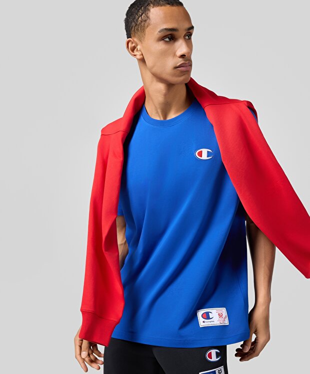 Мужская футболка Champion Retro Sport Crewneck