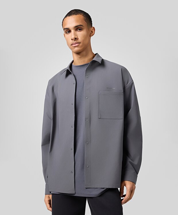 Мужская футболка Champion Long Sleeves Polo Shirt
