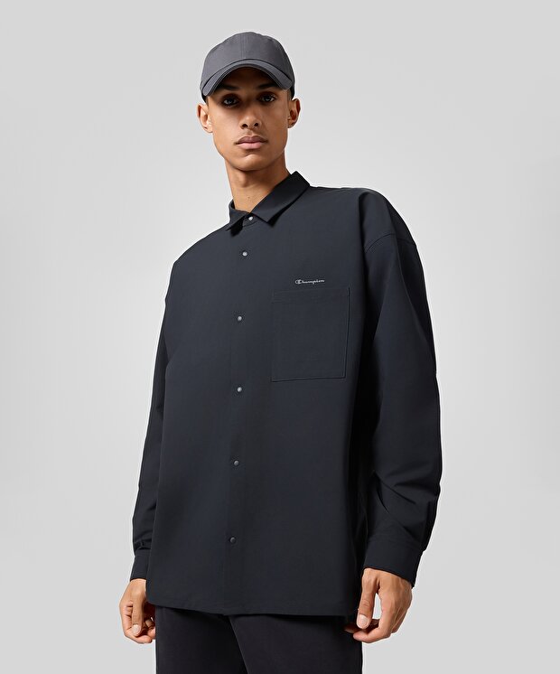Мужская футболка Champion Long Sleeves Polo Shirt