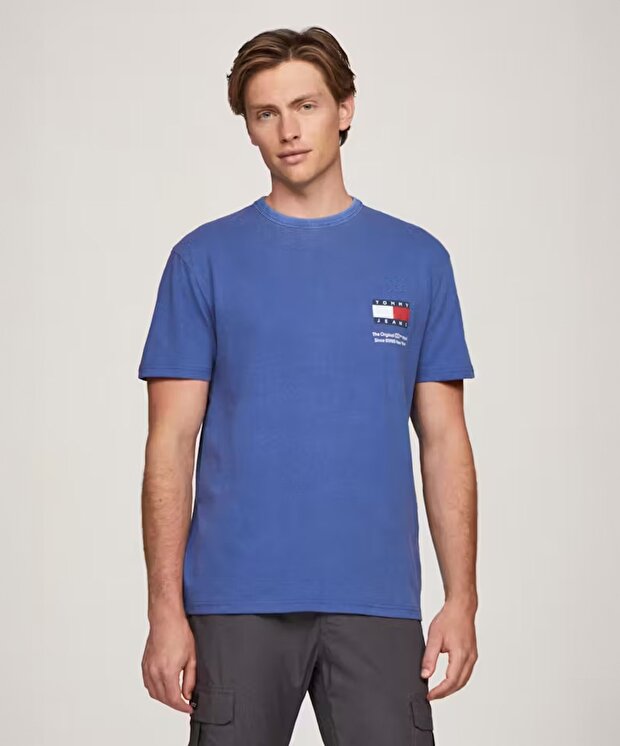 Мужская футболка Tommy Hilfiger Logo Crew Neck