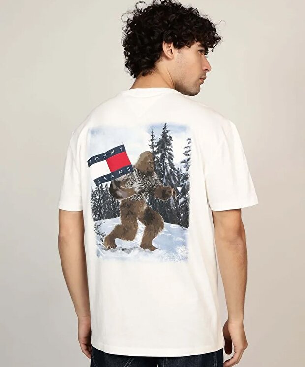 Мужская футболка Tommy Hilfiger Logo Crew Neck