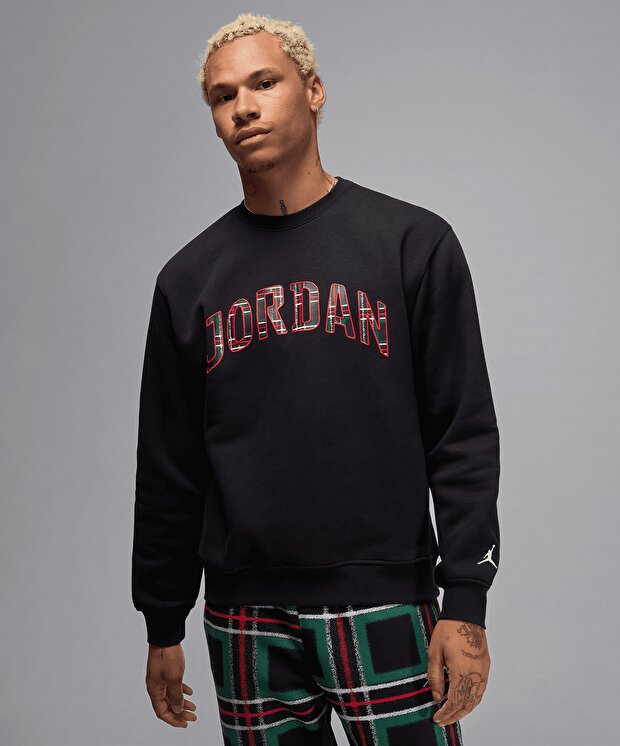 Мужской свитшот Jordan Essentials Fleece Crew-Neck