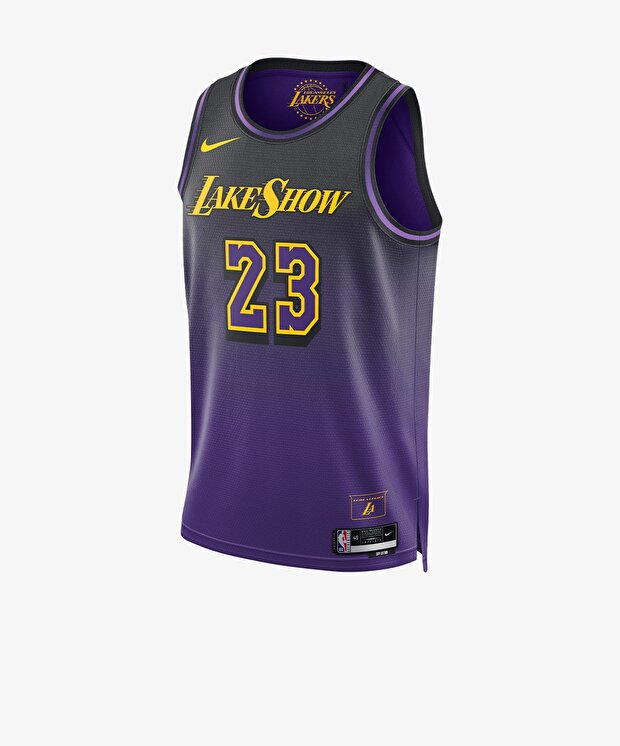 Мужские джерси Nike Los Angeles Lakers Statement Edition Dri-FIT Swingman Jersey