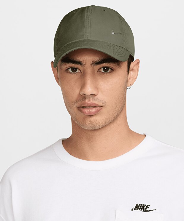 Unisex кепка Nike Dri-FIT Club Unstructured Metal Swoosh Cap