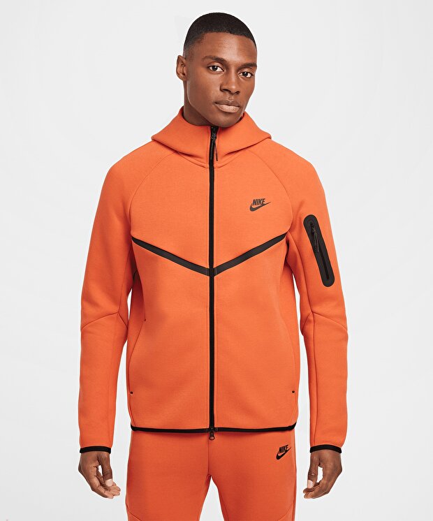 Мужская куртка Nike Tech Full-Zip Windrunner Hoodie для бега