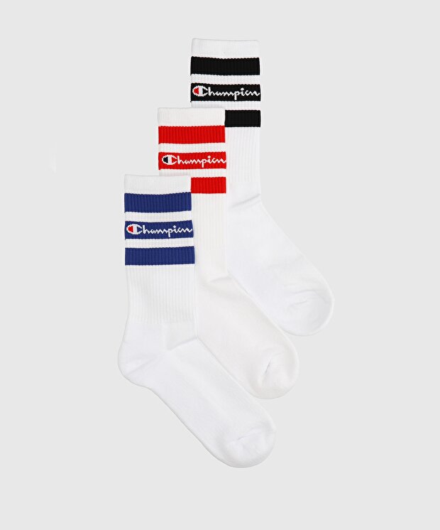 Unisex носки Champion 3pk Crew Socks