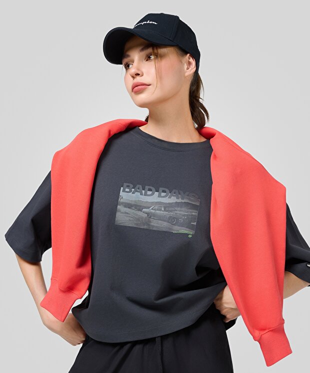 Женская футболка Champion Eco Future SS Tee