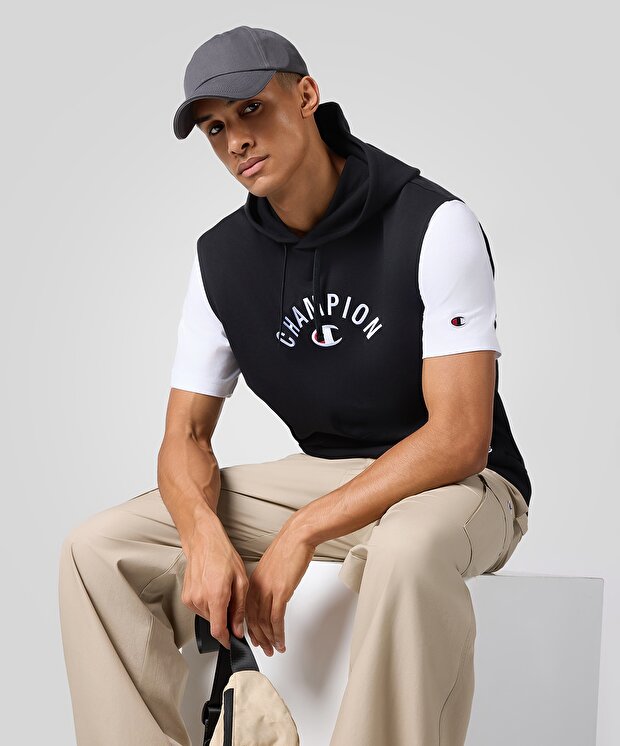 Мужской свитшот Champion Icons Hooded Sleeveless