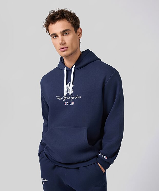 Мужской свитшот Champion MLB Hooded
