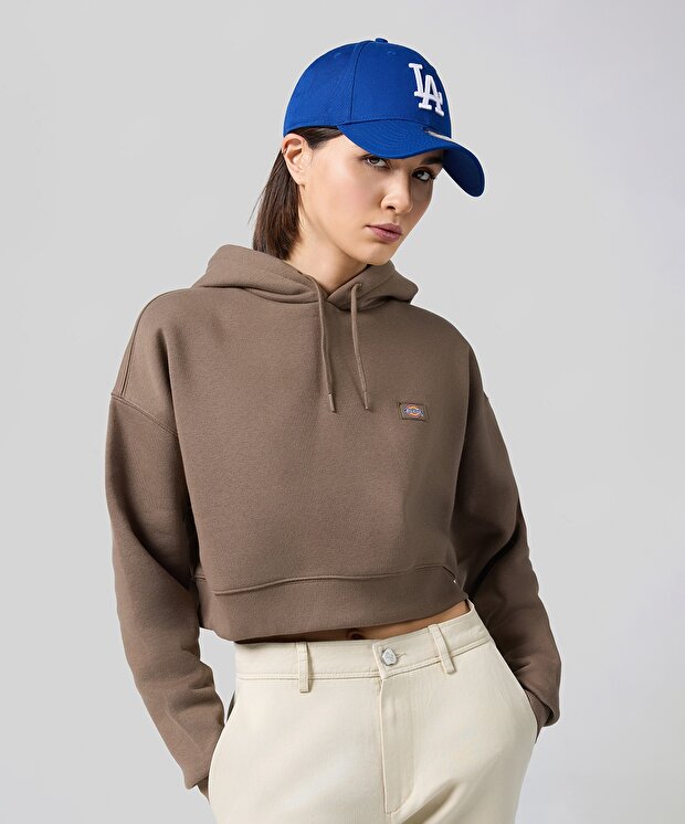 Женский свитшот Dickies Oakport Cropped Hoodie