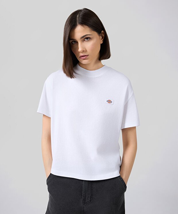 Женская футболка Dickies Oakport Boxy Tee Ss W