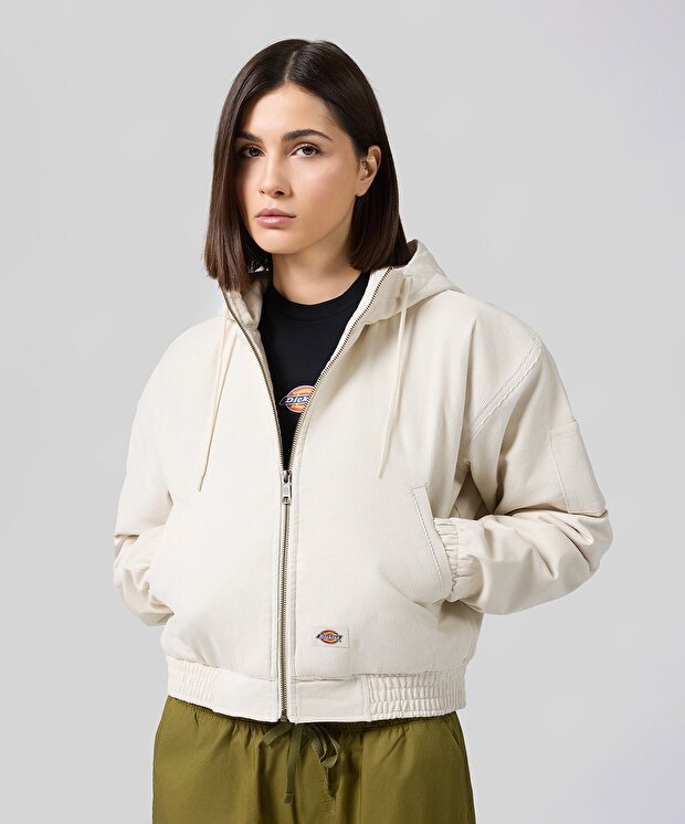 Женская куртка Dickies Corduroy Hooded W