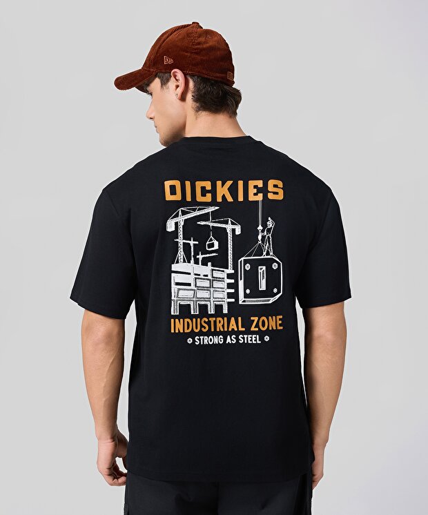 Мужская футболка Dickies industrial Zone Tee Ss