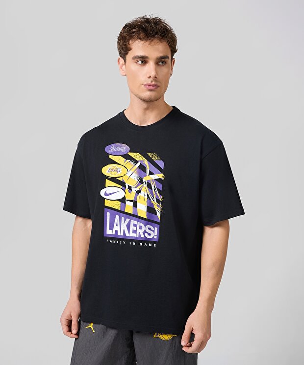 Мужская футболка Nike Los Angeles Lakers Courtside