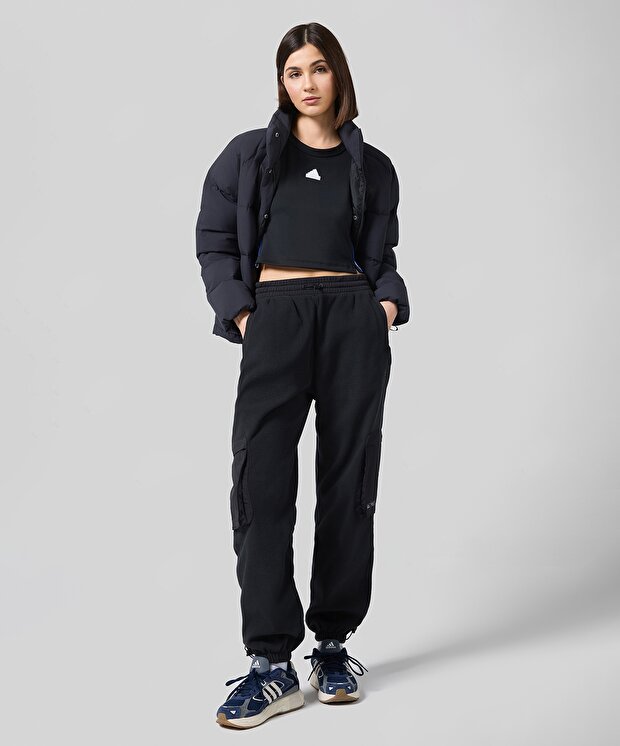 Женские спортивные штаны adidas City Escape Polar Fleece Cargo Joggers
