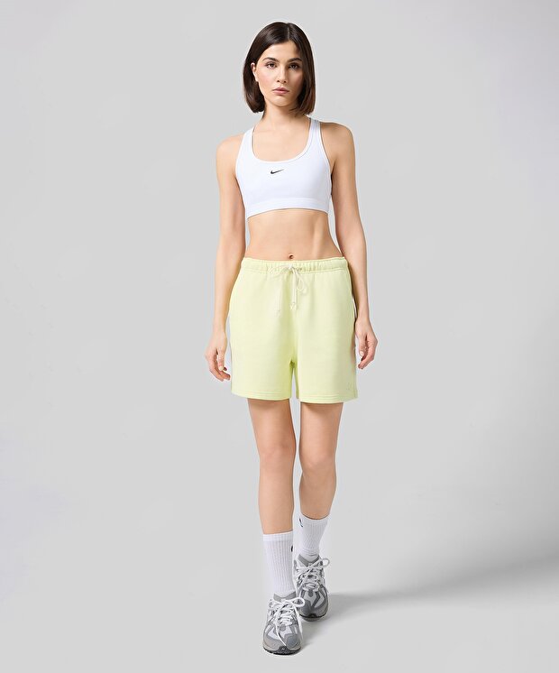 Женские шорты New Balance Athletics French Terry Short