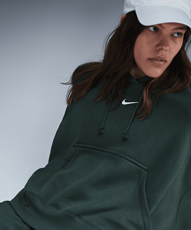 Женский свитшот Nike Sportswear Phoenix Fleece Over-Oversized Pullover Hoodie