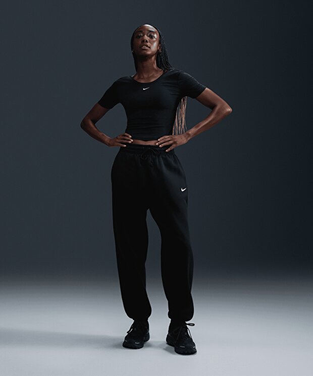 Женские спортивные штаны Nike Sportswear Phoenix Fleece High-Waisted Oversized Sweatpants