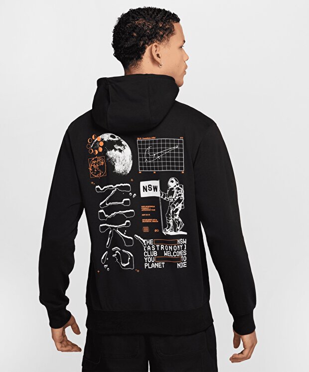 Мужской свитшот Nike Club French Terry Hoodie