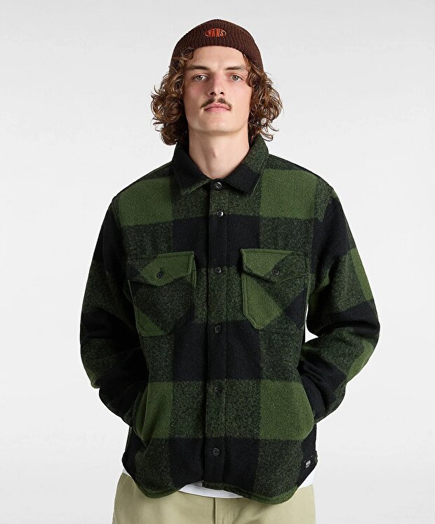 Мужская футболка Vans Denby Fuzzy Shacket