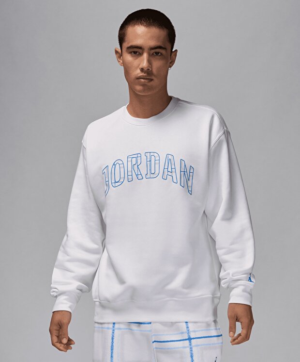 Мужской свитшот Jordan Essentials Fleece Crew-Neck