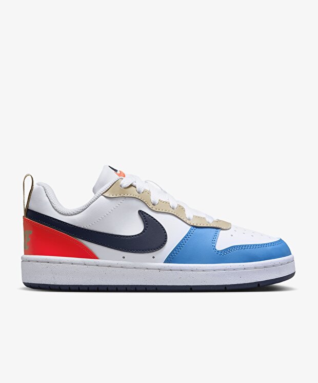 Подростковые кроссовки Nike Court Borough Low Recraft (Gs)