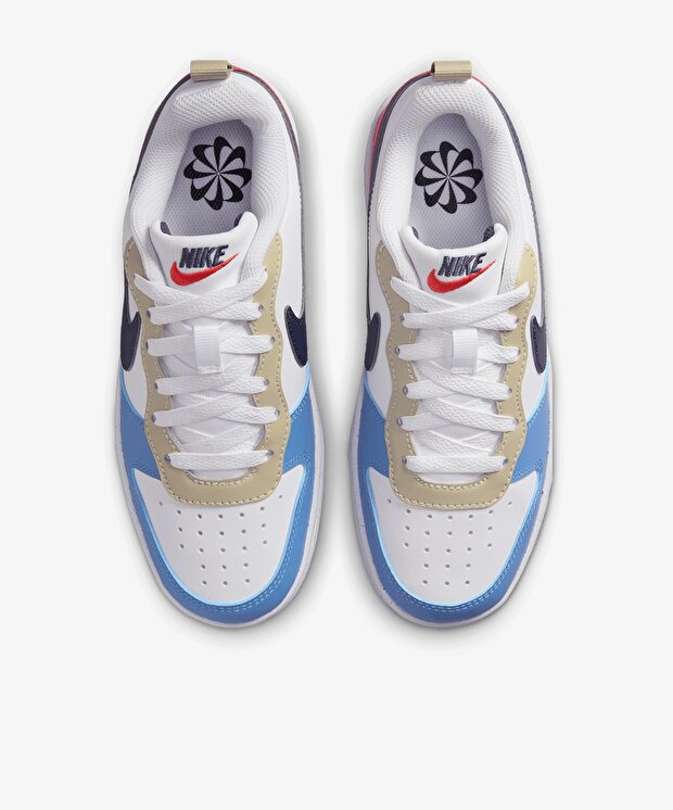 Nike Court Borough Low Recraft (Gs) - Görsel 5