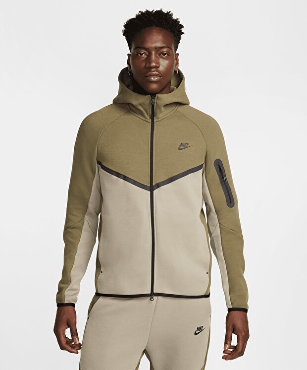 Мужской свитшот Nike Tech Full-Zip Windrunner Hoodie для бега