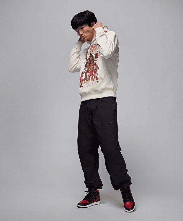 Jordan Air 1 Mid - Görsel 9