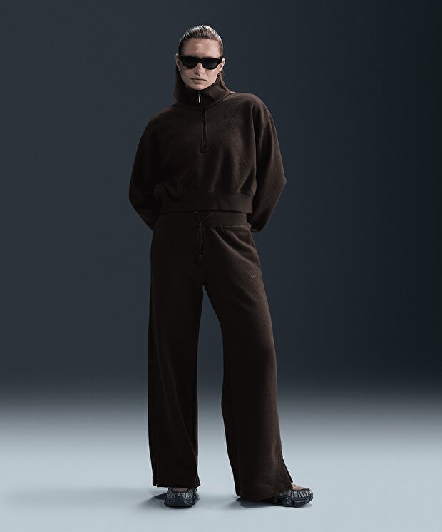 Женские спортивные штаны Nike Sportswear Phoenix Plush High-Waisted Wide-Leg Cozy Fleece Sweatpants