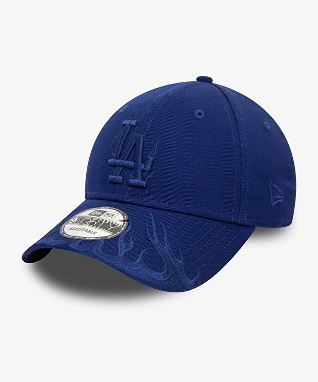 Unisex кепка New Era MLB Flame 9Forty LA Dodgers