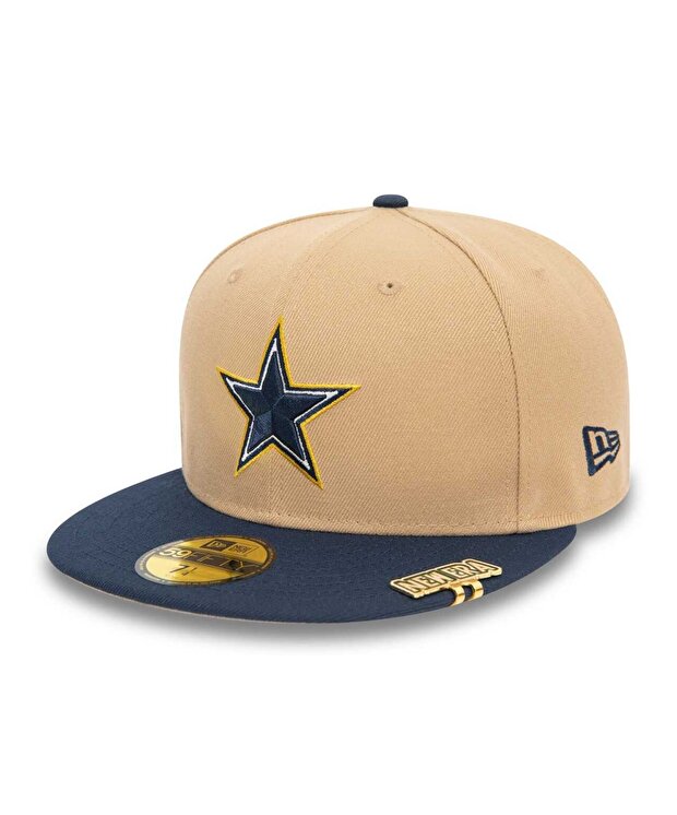 Unisex кепка New Era Dallas Cowboys NFL Pin Pack 59Fifty Cerrada