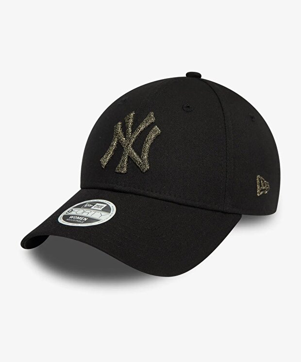 Женская кепка New Era New York Yankees Metallic Logo 9Forty