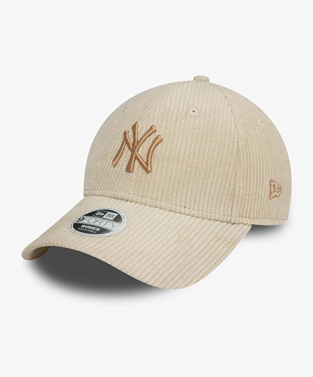 Женская кепка New Era New York Yankees Cord 9Forty