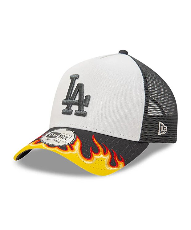 Unisex кепка New Era Los Angeles Dodgers Flame 9Forty