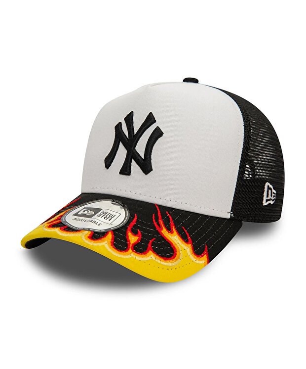 Unisex кепка New Era New York Yankees Flame Trucker 9Forty