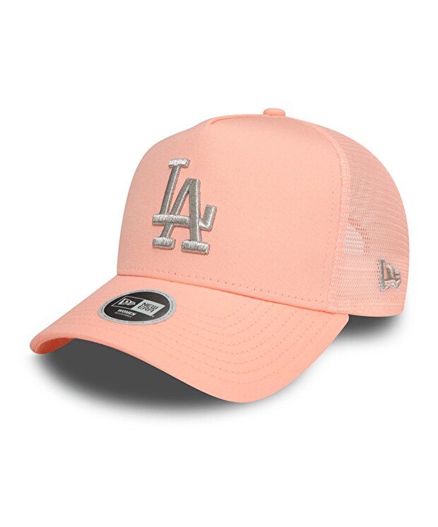 Женская кепка New Era Los Angeles Dodgers Metallic Logo 9Forty