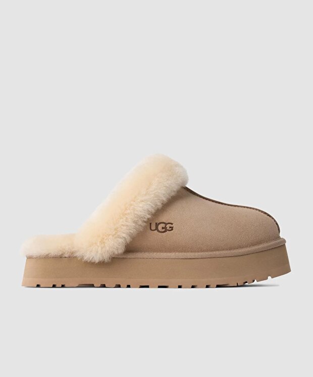 Женские шлепки UGG W Disquette