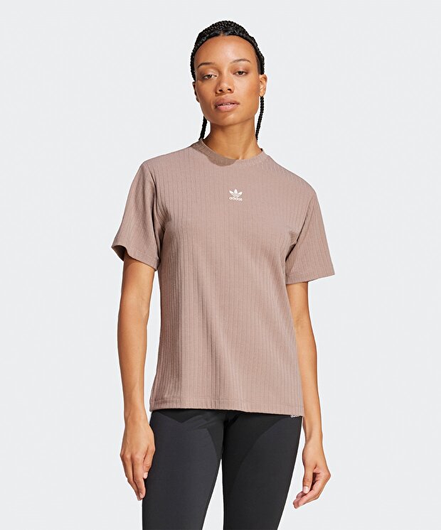 Женская футболка adidas Essentials Wide Rib