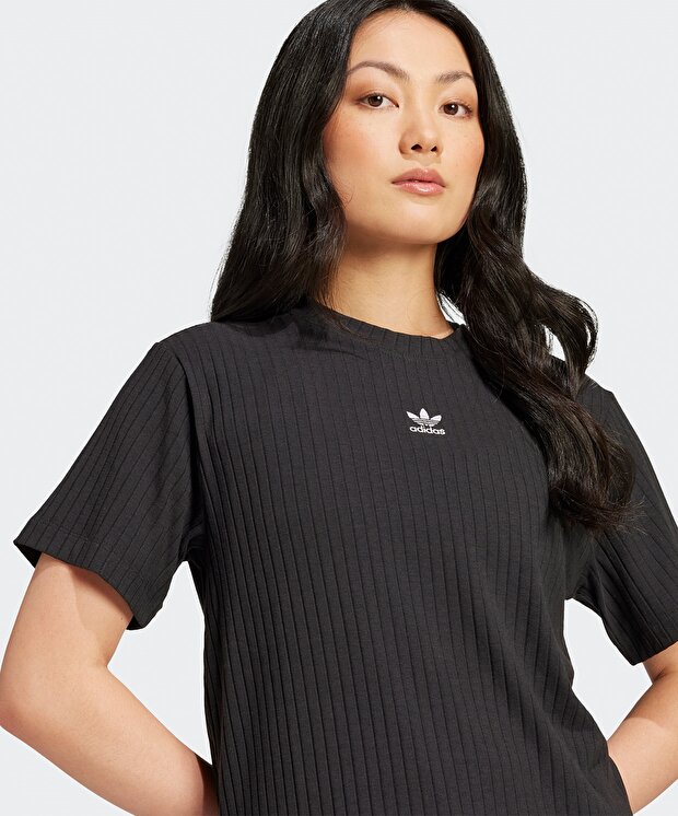 Женская футболка adidas Essentials Wide Rib