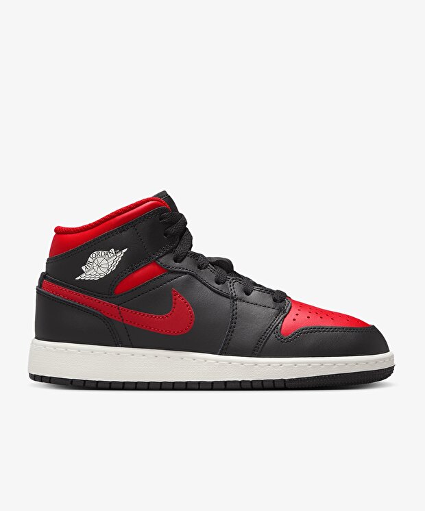 Подростковые кроссовки Jordan Air 1 Mid (Gs)