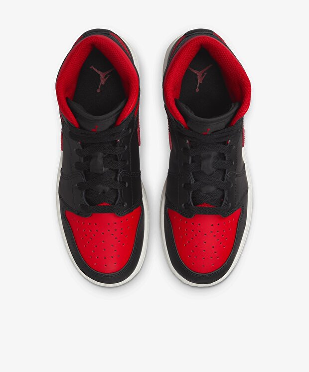 Jordan Air 1 Mid (Gs) - Görsel 5