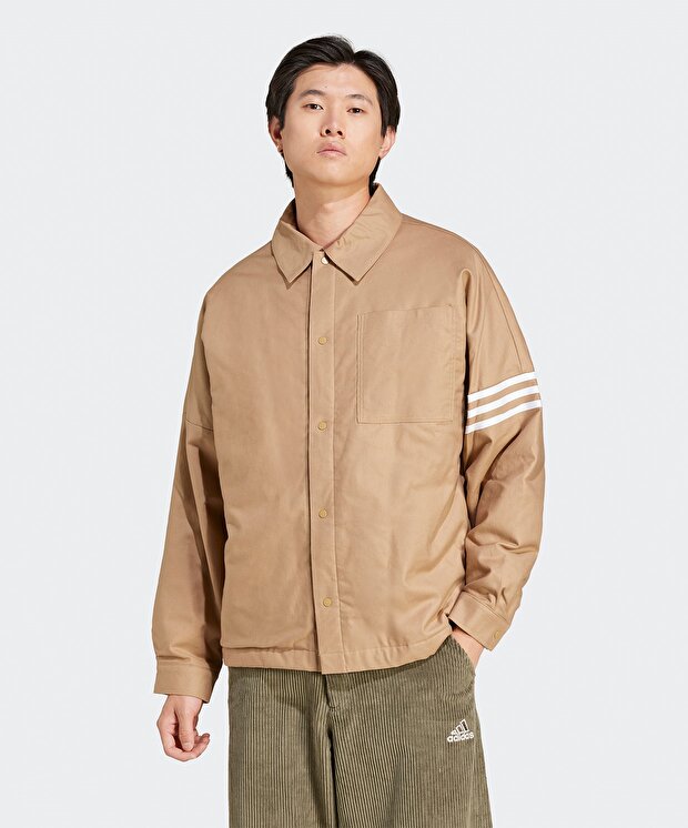 Мужская куртка adidas Neuclassics Padded Flannel Shirt