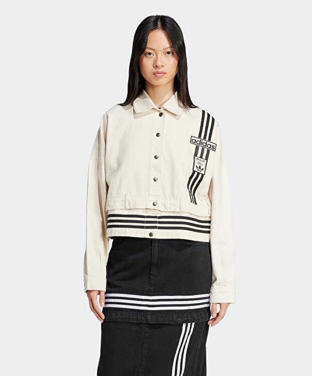 Женская куртка adidas Adibreak Denim Two-In-One Track Top